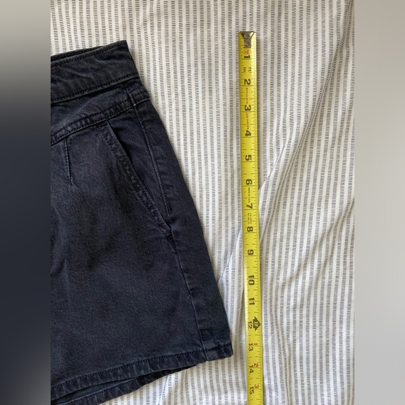 Black Denim Shorts NWOT - Picture 5 of 5